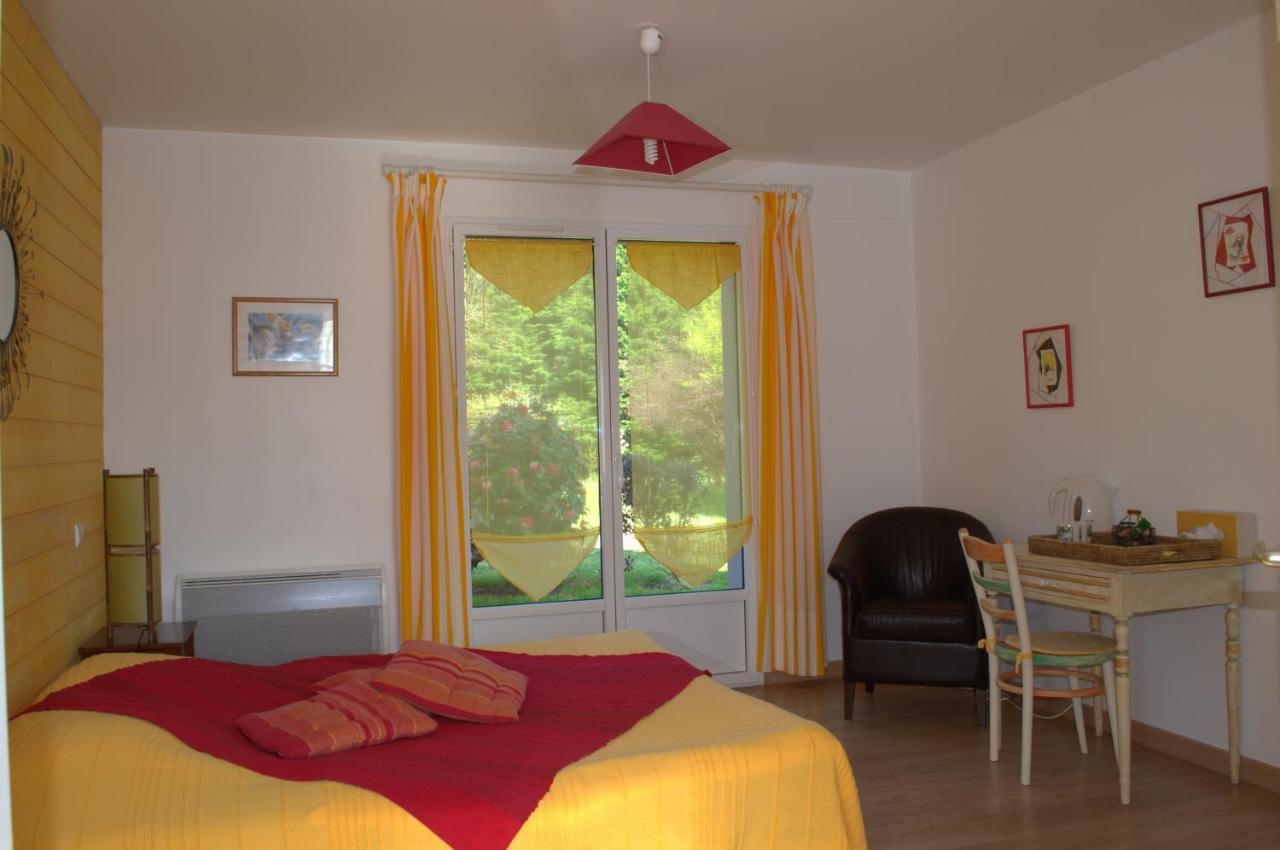 Bed and Breakfast Le Tertre Gatinais Сен-Бриак-сюр-Мер Экстерьер фото